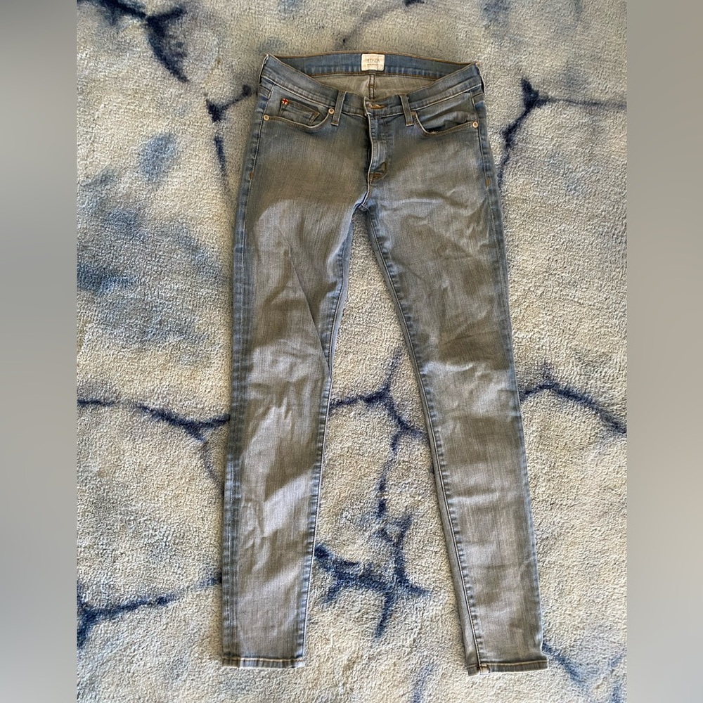 Size 27 Hudson jeans - lighter wash
